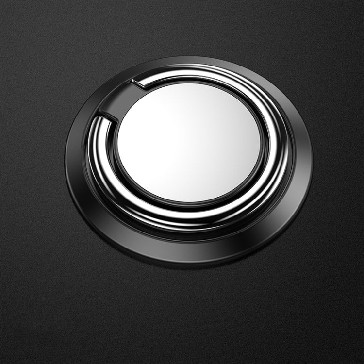 Supporto per cellulare con fibbia ad anello in metallo magnetico per auto da 5 pezzi