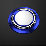 Supporto per cellulare con fibbia ad anello in metallo magnetico per auto da 5 pezzi