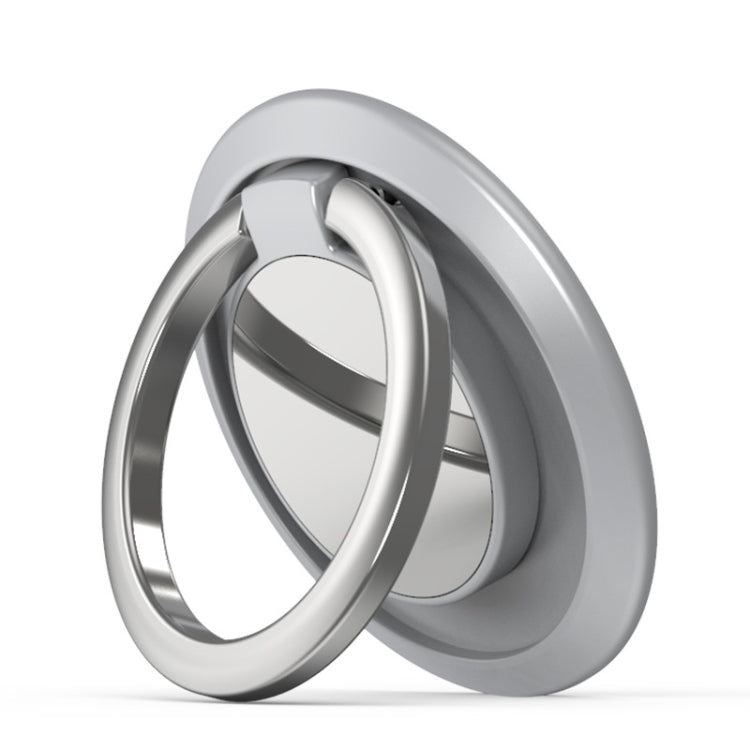 Supporto per cellulare con fibbia ad anello in metallo magnetico per auto da 5 pezzi