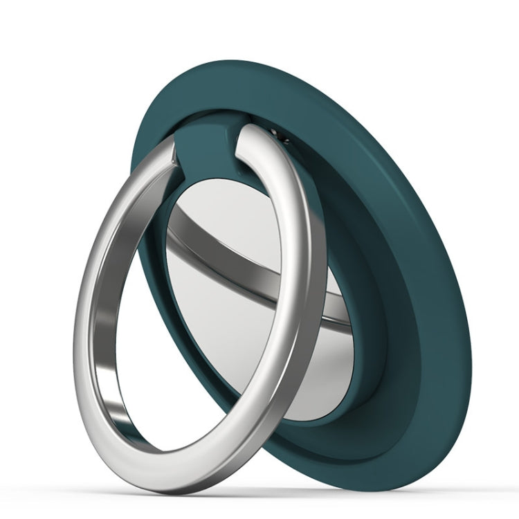 Supporto per cellulare con fibbia ad anello in metallo magnetico per auto da 5 pezzi