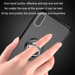 Supporto per cellulare con fibbia ad anello in metallo magnetico per auto da 5 pezzi