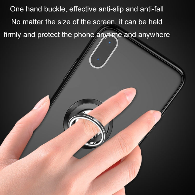 Supporto per cellulare con fibbia ad anello in metallo magnetico per auto da 5 pezzi