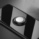 Supporto per cellulare con fibbia ad anello in metallo magnetico per auto da 5 pezzi