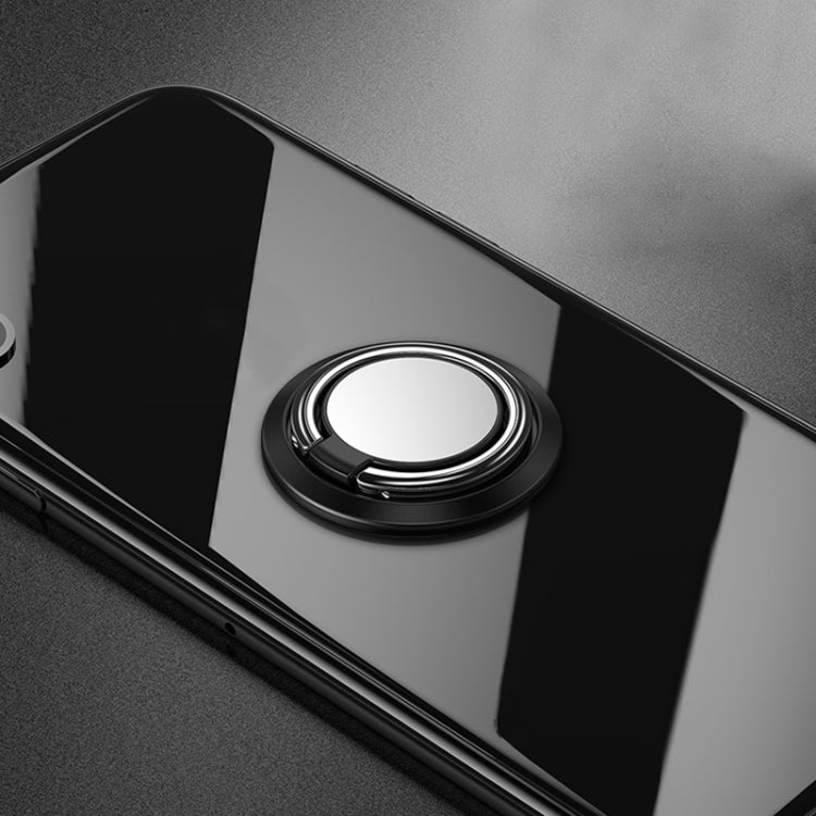 Supporto per cellulare con fibbia ad anello in metallo magnetico per auto da 5 pezzi