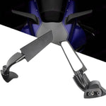 Per YAMAHA YZF-R6/R7 Riflettore ad ala fissa per moto