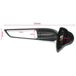 Per YAMAHA YZF-R6/R7 Riflettore ad ala fissa per moto