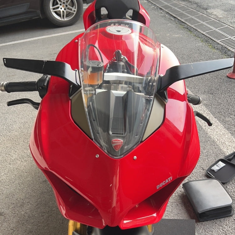 Per YAMAHA YZF-R6/R7 Riflettore ad ala fissa per moto