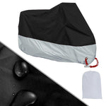 190T Coperture antipioggia per moto Coperture antipolvere antipolvere antipioggia resistenti ai raggi UV, M, L, XL