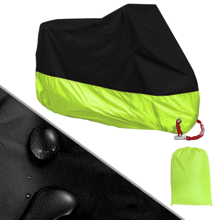 190T Coperture antipioggia per moto Coperture antipolvere antipolvere antipioggia resistenti ai raggi UV, M, L, XL