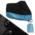 190T Coperture antipioggia per moto Coperture antipolvere antipolvere antipioggia resistenti ai raggi UV, M, L, XL