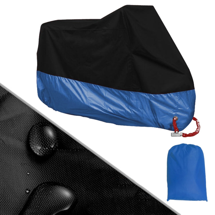 190T Coperture antipioggia per moto Coperture antipolvere antipolvere antipioggia resistenti ai raggi UV, M, L, XL