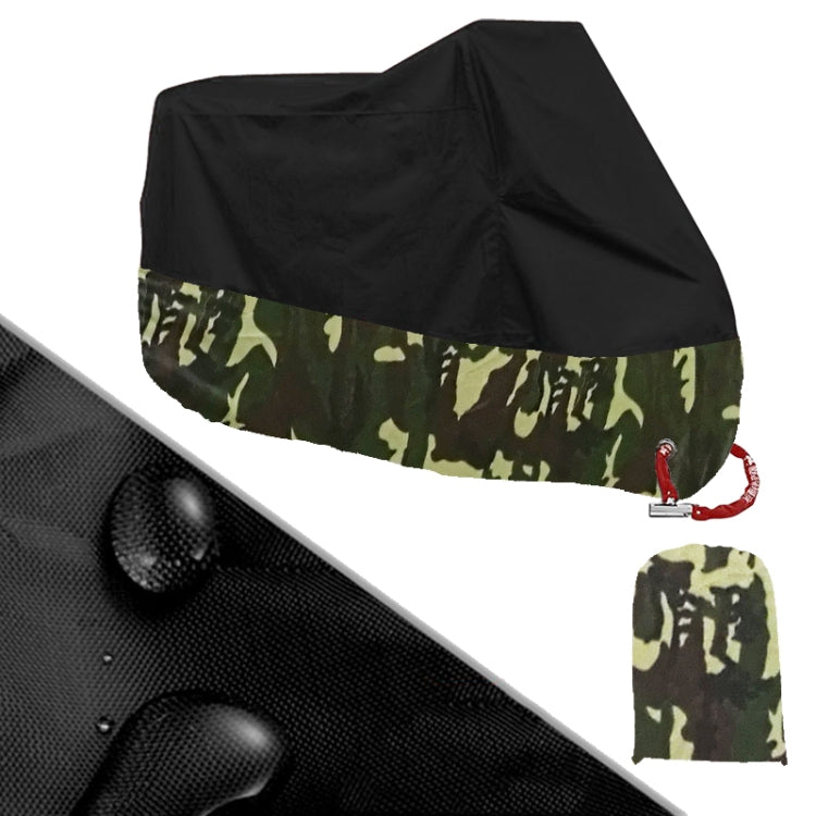 190T Coperture antipioggia per moto Coperture antipolvere antipolvere antipioggia resistenti ai raggi UV, M, L, XL