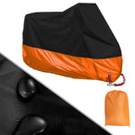 190T Coperture antipioggia per moto Coperture antipolvere antipolvere antipioggia resistenti ai raggi UV, XXL, XXXL, XXXXL