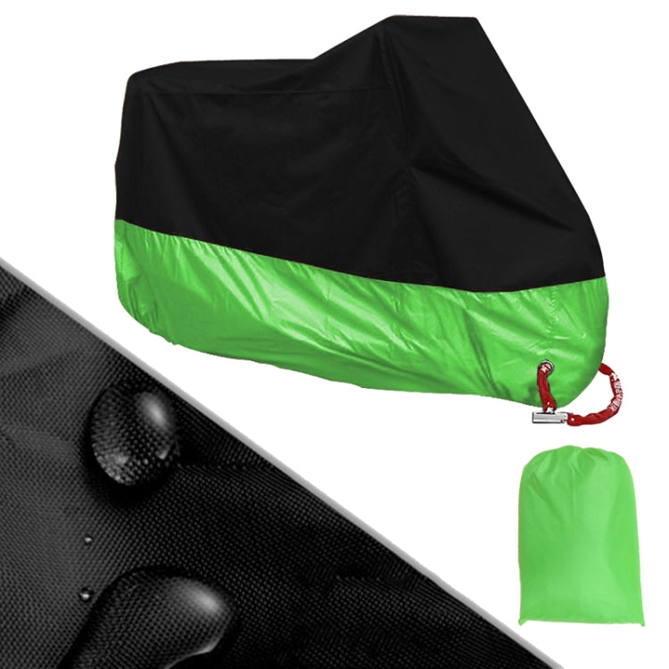 190T Coperture antipioggia per moto Coperture antipolvere antipolvere antipioggia resistenti ai raggi UV, XXL, XXXL, XXXXL