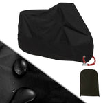 190T Coperture antipioggia per moto Coperture antipolvere antipolvere antipioggia resistenti ai raggi UV, XXL, XXXL, XXXXL