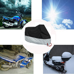190T Coperture antipioggia per moto Coperture antipolvere antipolvere antipioggia resistenti ai raggi UV, XXL, XXXL, XXXXL