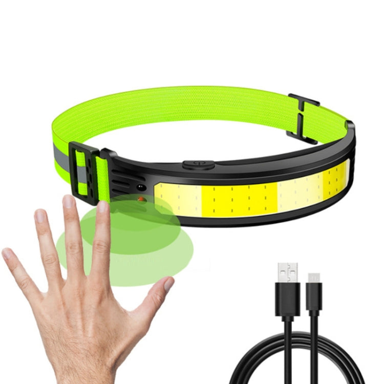 Proiettore di avvertimento ricaricabile a luce forte da campeggio portatile all'aperto, COB No Induction, COB Induction, LED Induction
