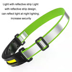 Proiettore di avvertimento ricaricabile a luce forte da campeggio portatile all'aperto, COB No Induction, COB Induction, LED Induction