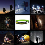 Proiettore di avvertimento ricaricabile a luce forte da campeggio portatile all'aperto, COB No Induction, COB Induction, LED Induction