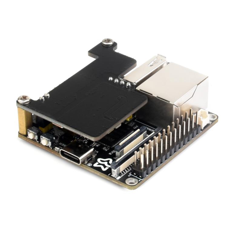 Scheda di sviluppo Linux mini Luckfox Pico Ultra RV1106G3 1TOPS con processore integrato, senza Wi-Fi e con PoE., Without Screen, 480x480 Touch Screen, 720x720 Touch Screen