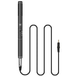 Microfono intervista 28 cm con riduzione rumore
