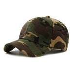 Berretto con lingua d'anatra mimetica da viaggio in montagna all'aperto, Camouflage Army Green, Camouflage Gray, Camouflage Brown