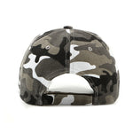 Berretto con lingua d'anatra mimetica da viaggio in montagna all'aperto, Camouflage Army Green, Camouflage Gray, Camouflage Brown