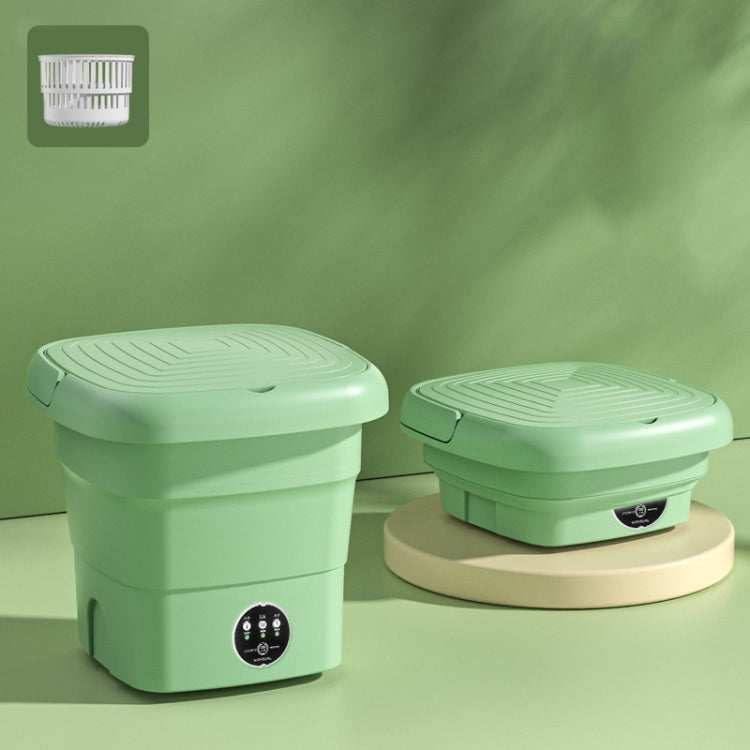 Mini lavatrice portatile pieghevole per biancheria intima per uso domestico, Fruit Green, Lake Blue, Warm Yellow, Fruit Pink, Fruit Green + Blue Light Antibacterial, Lake Blue + Blue light antibacterial, Warm Yellow + Blue light antibacterial          ...