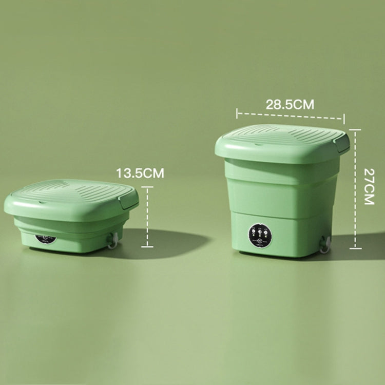 Mini lavatrice portatile pieghevole per biancheria intima per uso domestico, Fruit Green, Lake Blue, Warm Yellow, Fruit Pink, Fruit Green + Blue Light Antibacterial, Lake Blue + Blue light antibacterial, Warm Yellow + Blue light antibacterial          ...