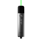 Schermo LCD a LED ASiNG Puntatore laser verde brillante ad alta potenza Istruzioni vocali PPT Presentatore della pagina, A17