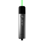 Schermo LCD a LED ASiNG Puntatore laser verde brillante ad alta potenza Istruzioni vocali PPT Presentatore della pagina, A17