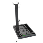 Base ricarica con ventola raffreddamento per PS5