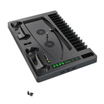 Base ricarica con ventola raffreddamento per PS5