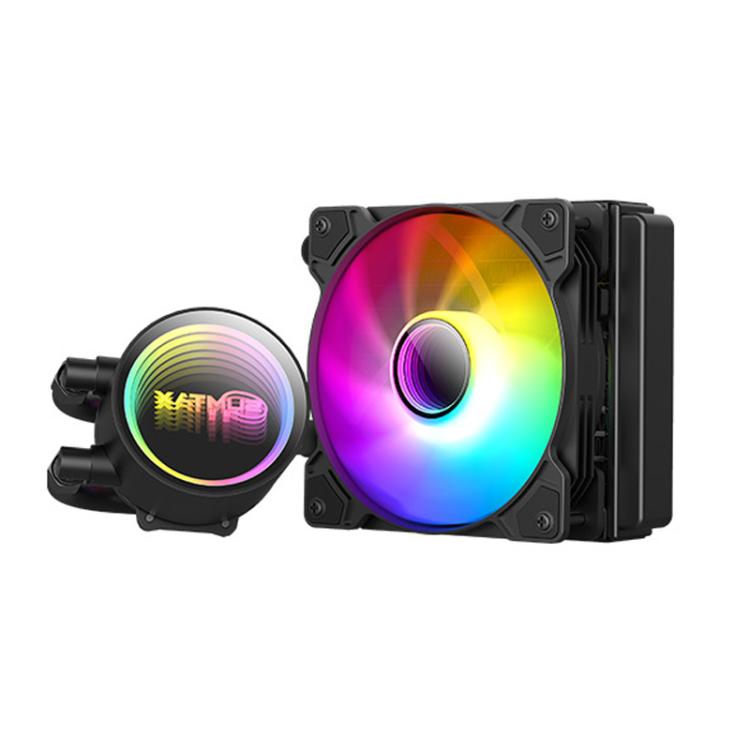 EVESKY Raffreddatore liquido CPU con ventola RGB 120mm
