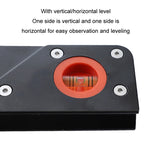 Pialla manuale a profondità regolabile per smussatura multi-angolo per la lavorazione del legno, Black Planer, Red Planer, Black + 6 Blades, Red + 6 Blades