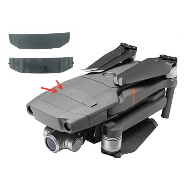 For DJI MAVIC 2 Enterprise External Expansion Interface Cover Upper Shell, For DJI MAVIC 2 Enterprise Upper Shell