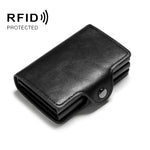 Portacarte pop-up automatico Portacarte in metallo Porta carte di credito per carte di credito RFID, GS-AL003 Red, GS-AL003 Blue, GS-AL003  Black, GS-AL003 Coffee, GS-AL003 Brown