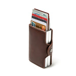 Portacarte pop-up automatico Portacarte in metallo Porta carte di credito per carte di credito RFID, GS-AL003 Red, GS-AL003 Blue, GS-AL003  Black, GS-AL003 Coffee, GS-AL003 Brown