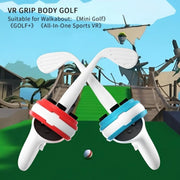 iplay per il set di impugnature per controller Oculus Quest 2, 12 in 1
