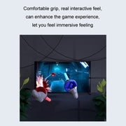 iplay per il set di impugnature per controller Oculus Quest 2, 12 in 1