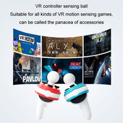 iplay per il set di impugnature per controller Oculus Quest 2, 12 in 1