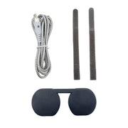Cavo di ricarica iplay per PSVR2 TYPE-C + copertura per occhiali + set di fascette, HBP-509