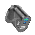 Caricabatterie rapido 65W GAN PD + QC3.0 universale