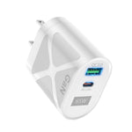 Caricabatterie rapido 65W GAN PD + QC3.0 universale