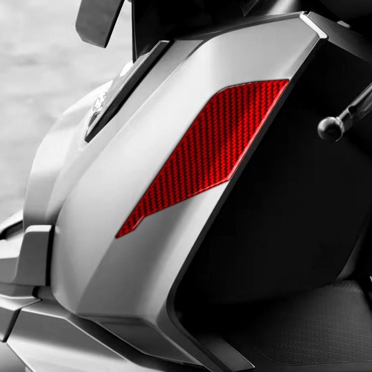 Adesivi anteriori e laterali (2 pezzi) per BMW C400X 2021-2023