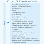 P40 Traduttore intelligente multilingue con foto e offline