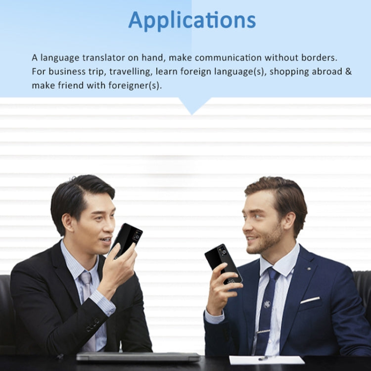 P40 Traduttore intelligente multilingue con foto e offline