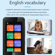 F6 Traduzione automatica 139 lingue interpretate Traduzione online 14 Camera Translator Registrazione Interpretazione contemporanea, F6 (Black), F6 (Royal Blue)