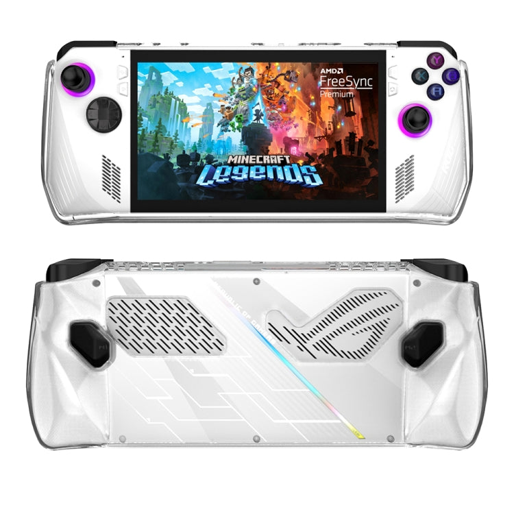 Custodia protettiva morbida in TPU all-in-one per console di gioco ASUS Rog Ally, TPU Case Transparent