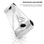 Custodia morbida in TPU trasparente per ASUS ROG Ally